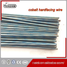 s112 nd-112 aws rcocr-b cobalt base alloy welding wire for valves